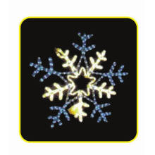 Motif Light 5meter snow flake